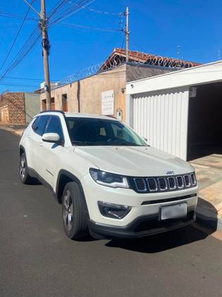 JEEP COMPASS 2.0 16V FLEX LONGITUDE AUTOMÁTICO JEEP COMPASS 2.0 16V FLEX LONGITUDE AUTOMÁTICO